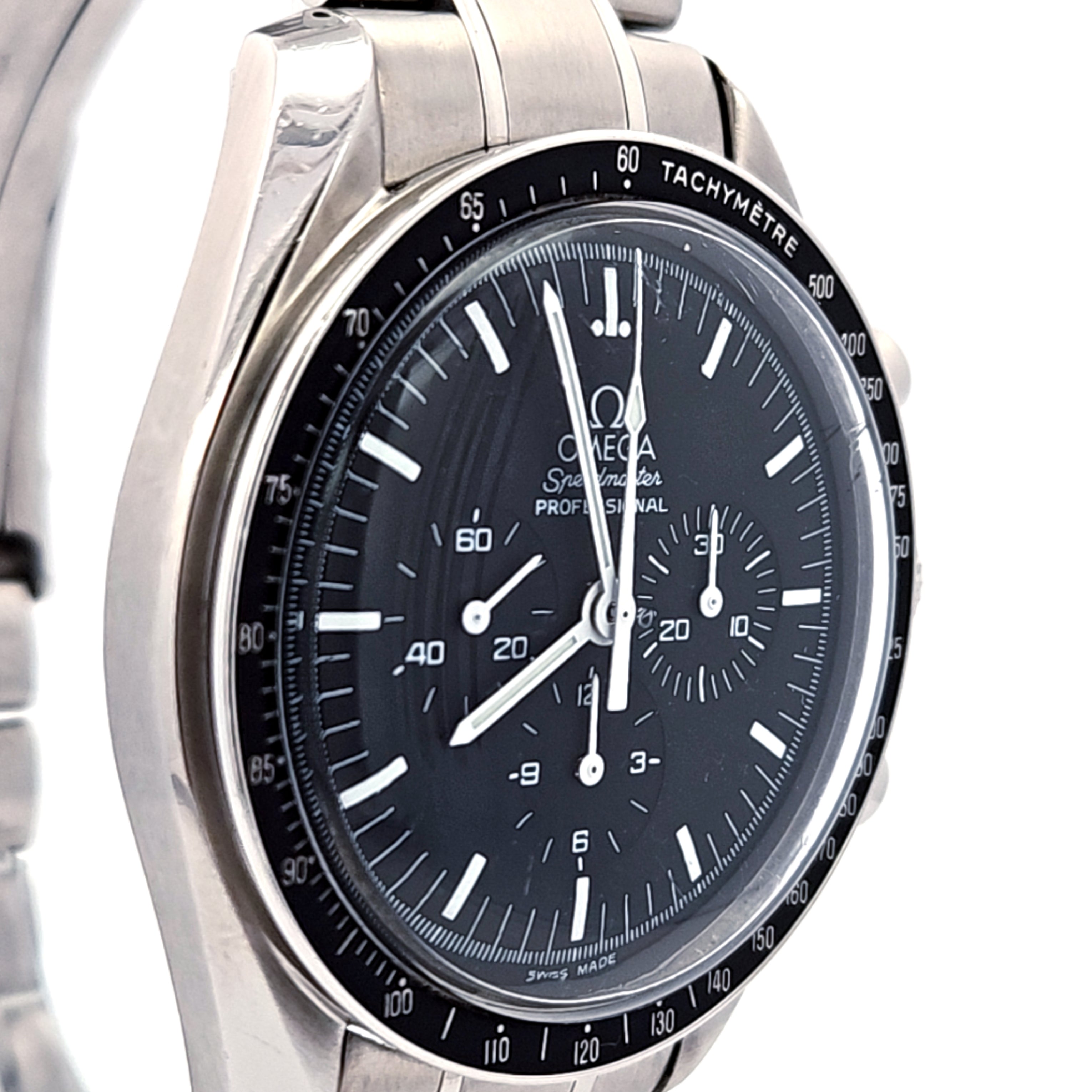 Stainless Steel Omega Speedmaster