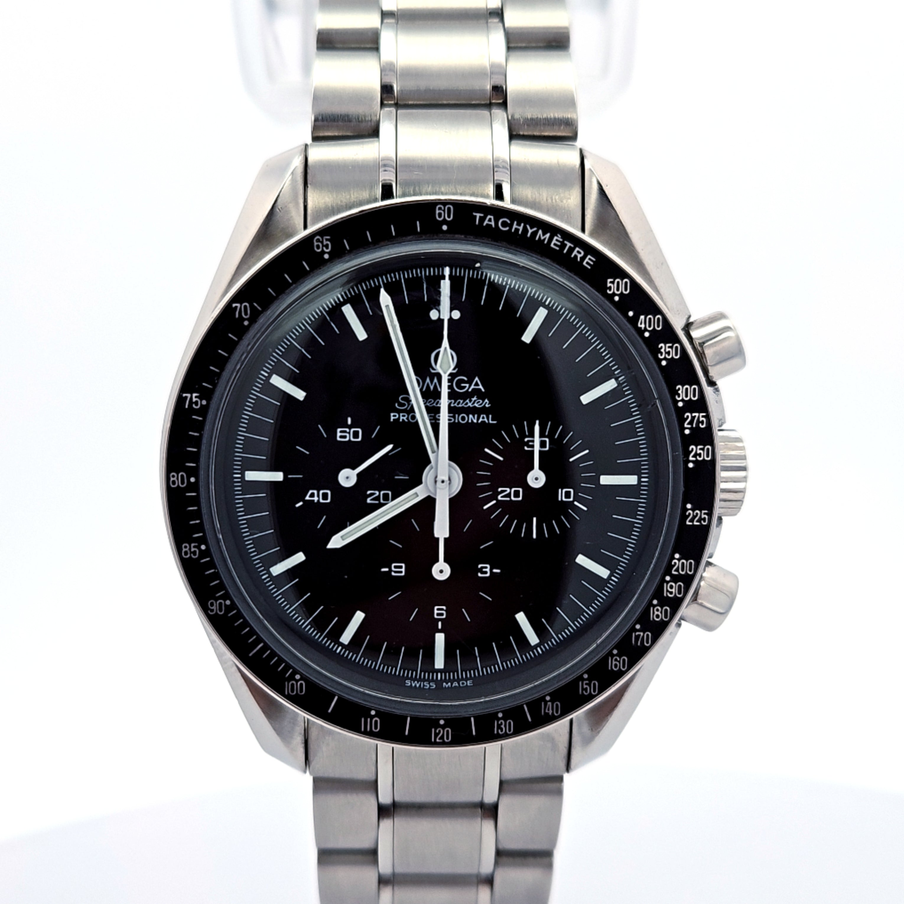 Stainless Steel Omega Speedmaster