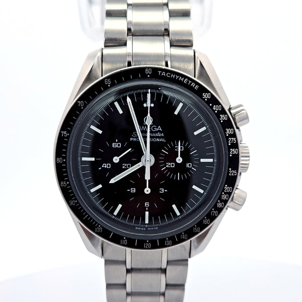 Stainless Steel Omega Speedmaster