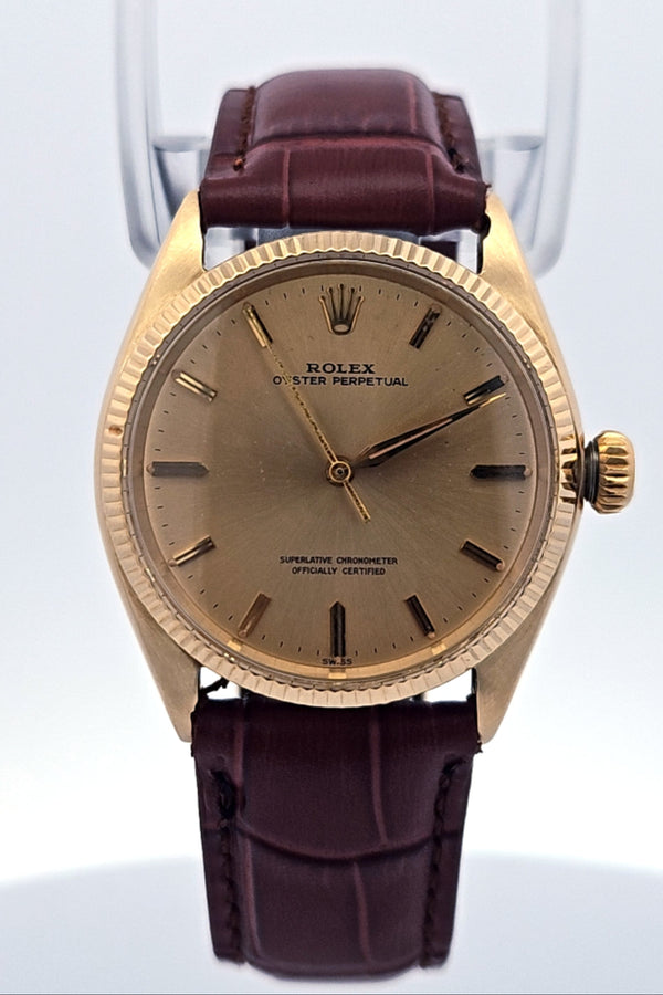 18k Rolex Oyster Perpetual