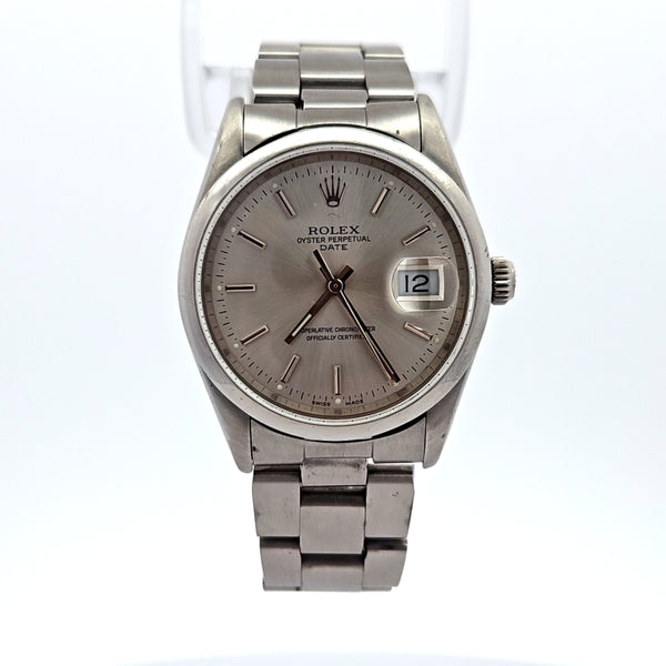 Stainless Steel Rolex Datejust