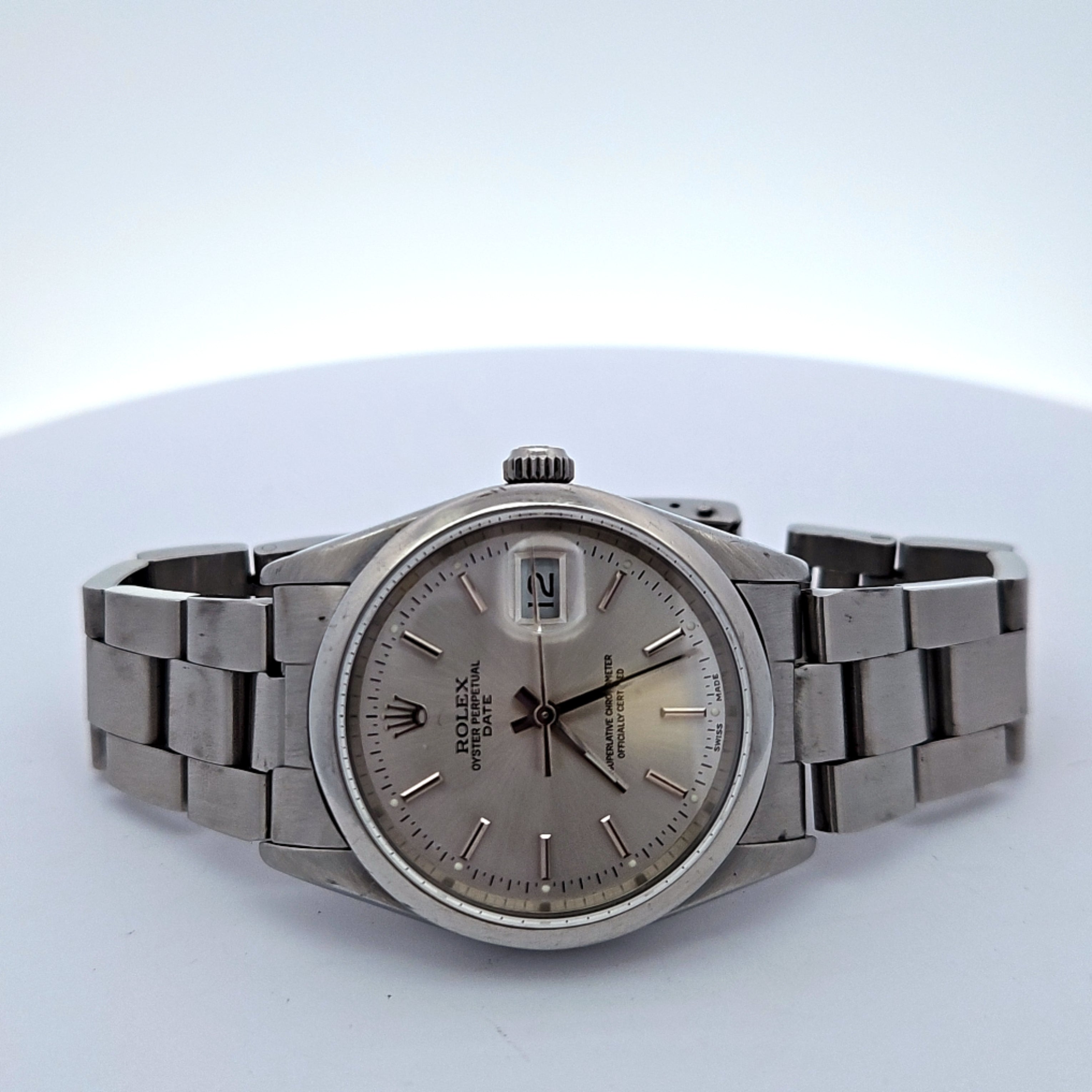 Stainless Steel Rolex Datejust