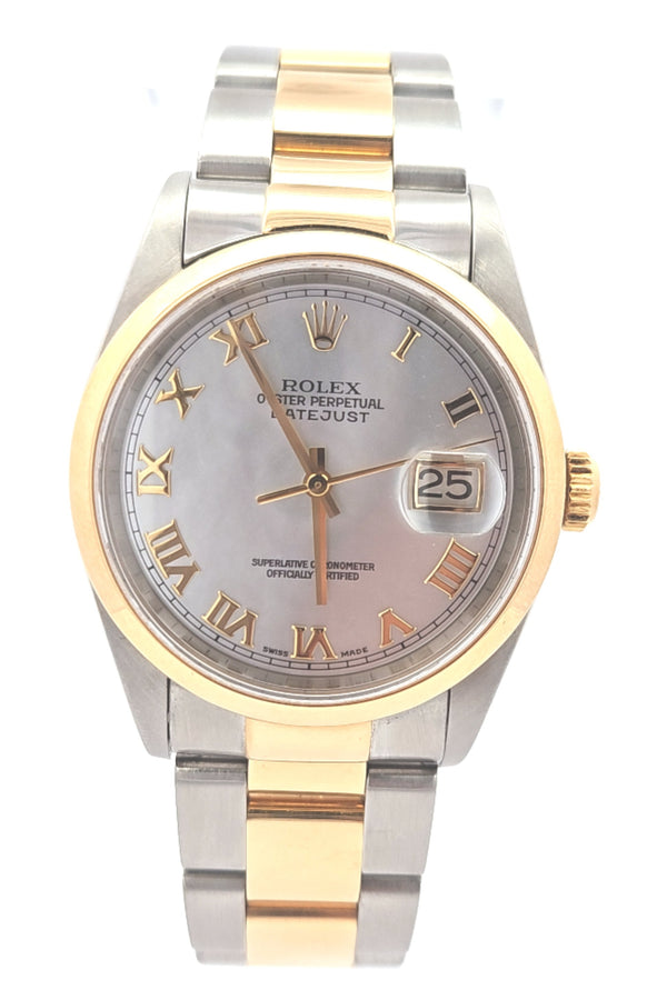 Rolex Datejust Roman Numeral