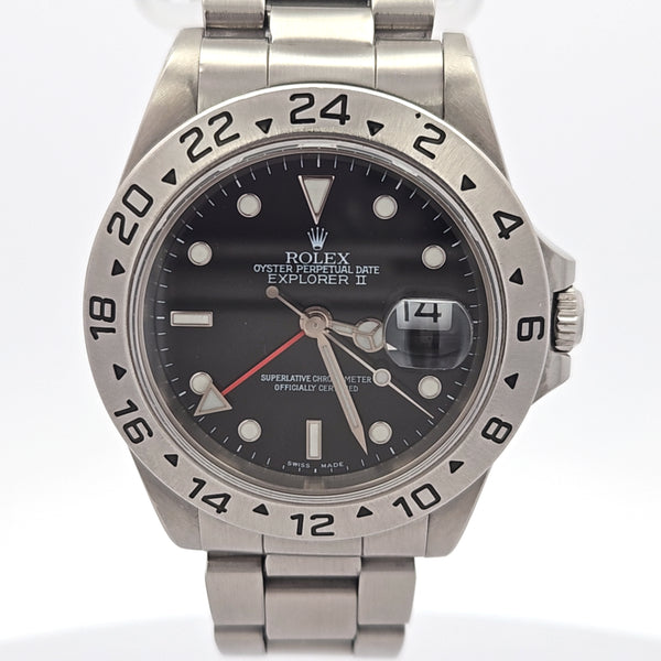 Stainless Steel Rolex Explorer II