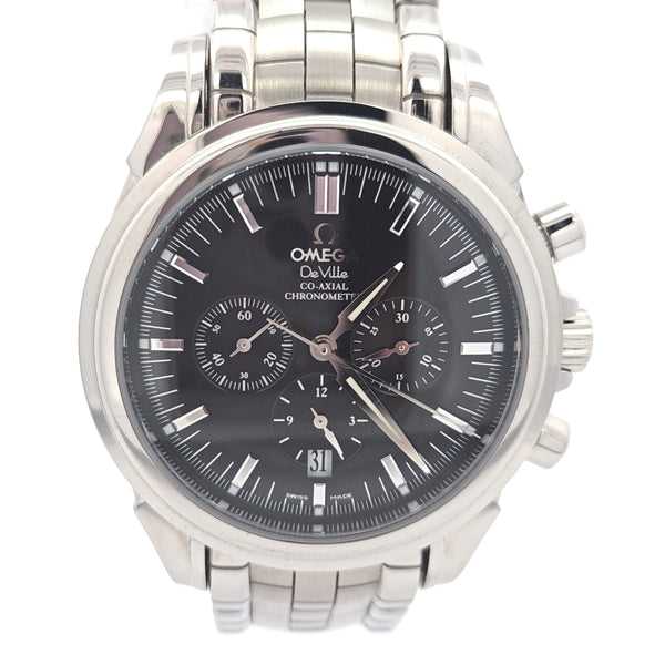 Omega De Ville Stainless Steel