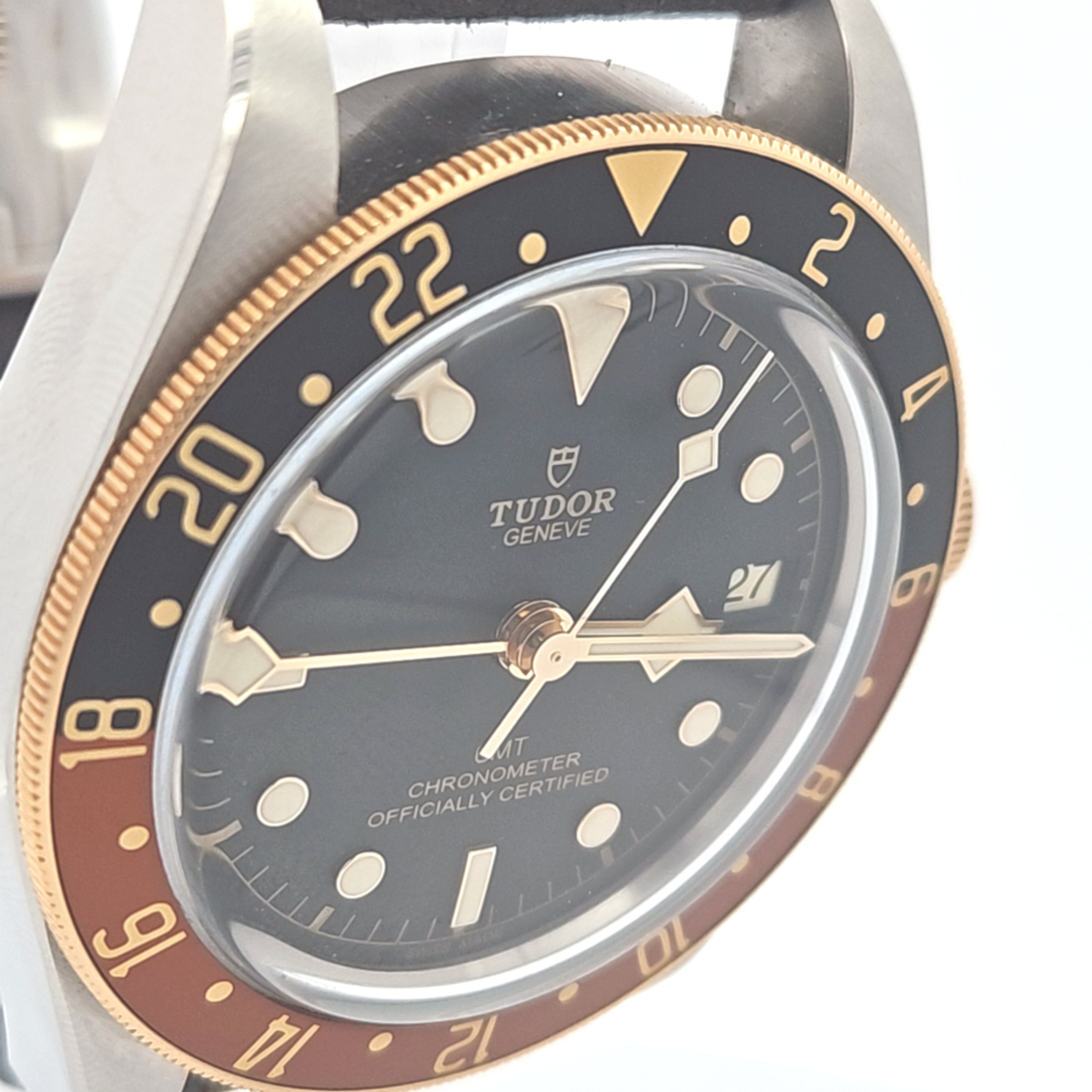 Tudor Root Beer Black Bay GMT