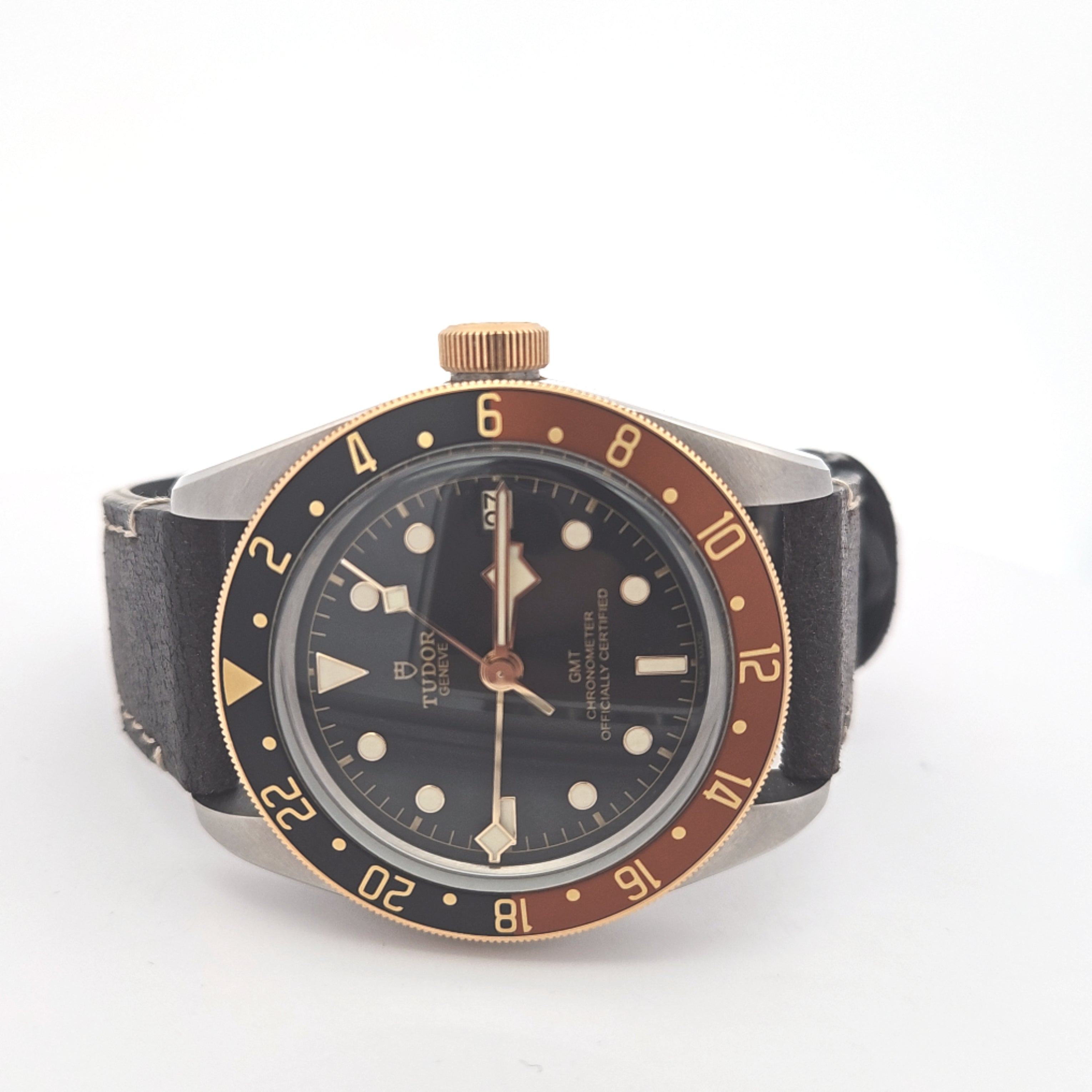 Tudor Root Beer Black Bay GMT