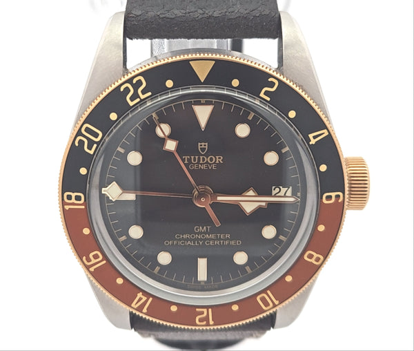 Tudor Root Beer Black Bay GMT