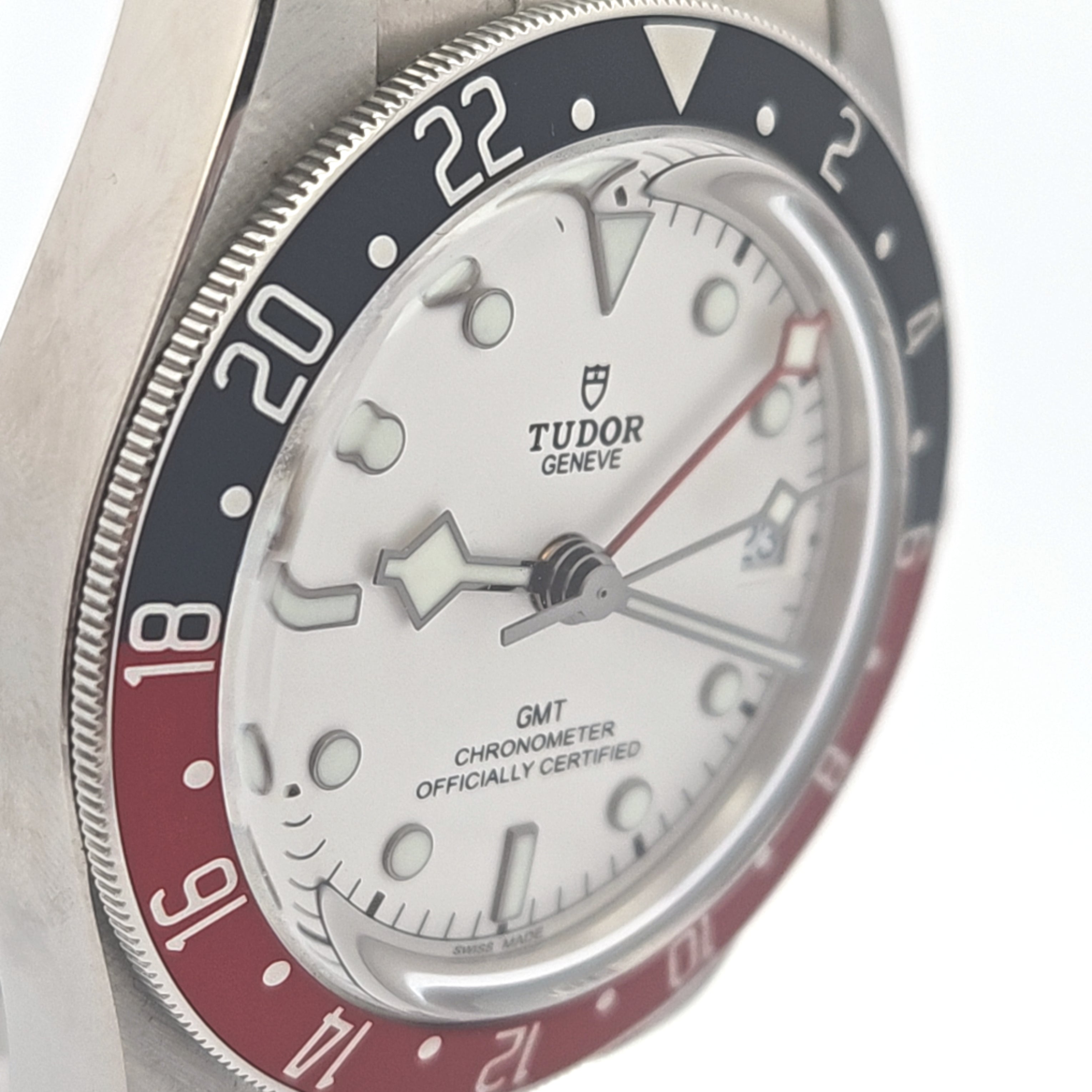 Tudor Opaline Pepsi Black Bay GMT