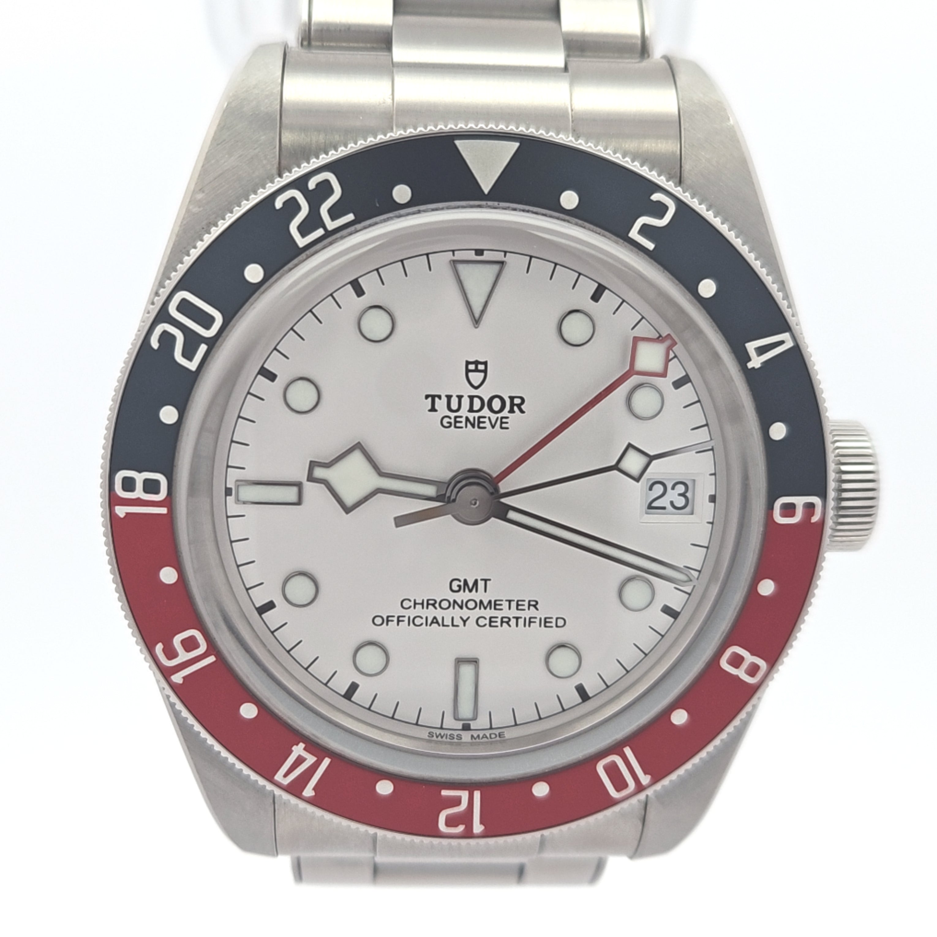 Tudor Opaline Pepsi Black Bay GMT