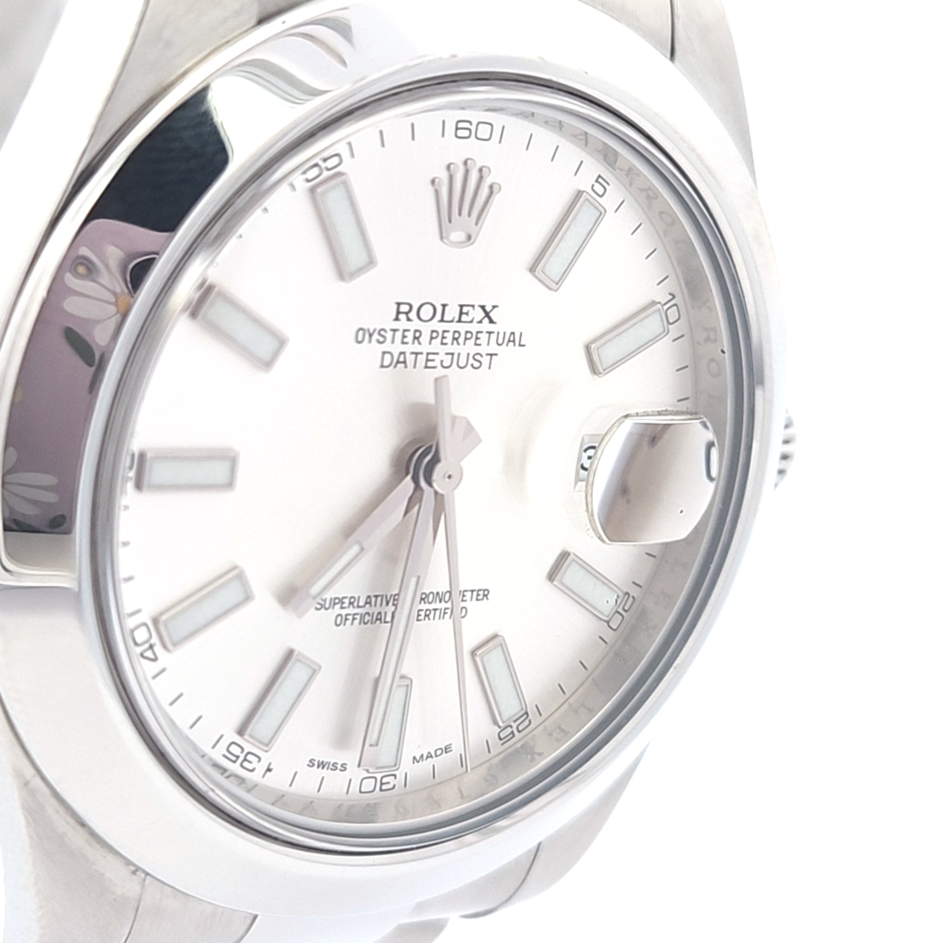 Rolex Datejust Stainless Steel