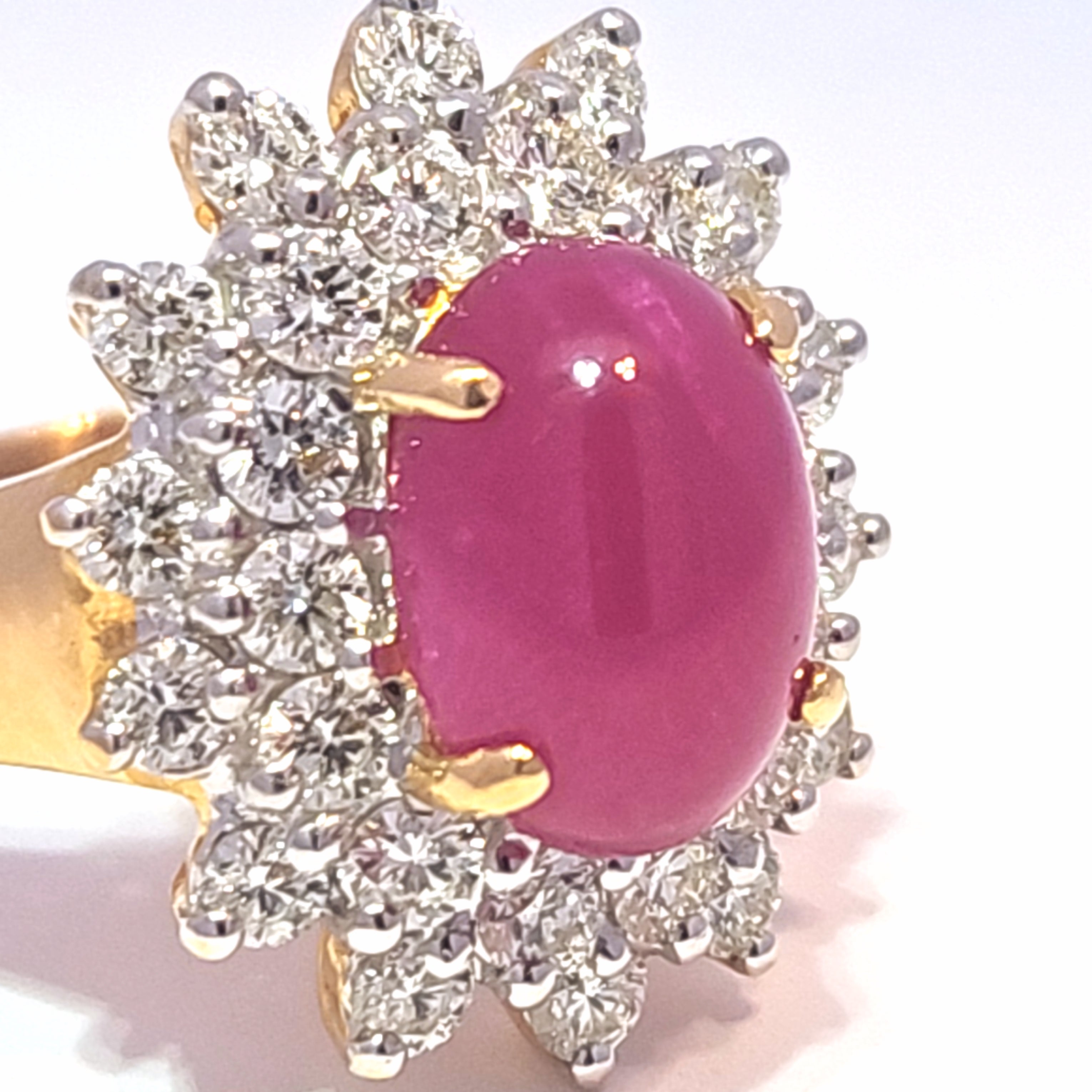 Ruby and Diamond Ring