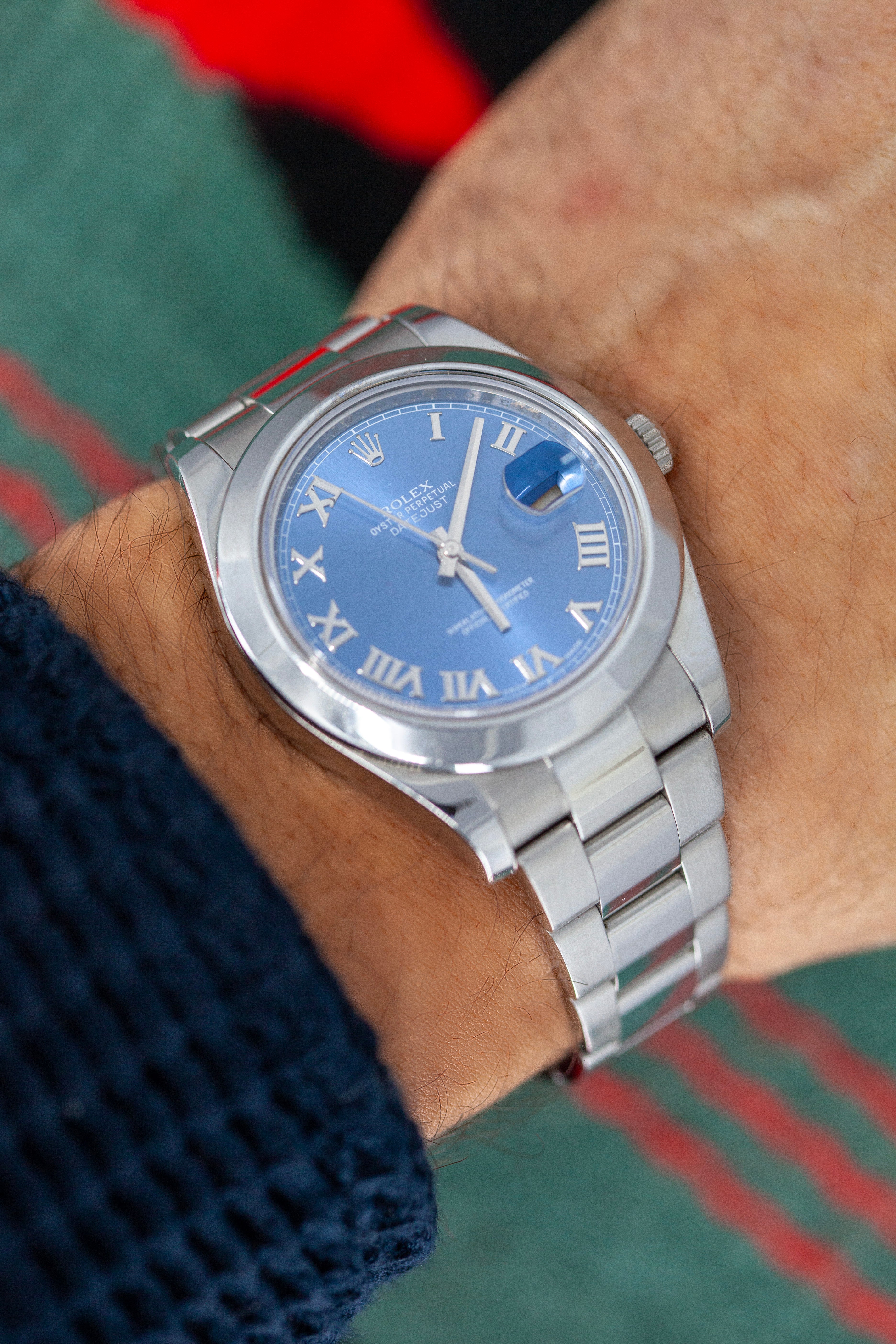 Pre-Owned DateJust Stainless Steel 41mm