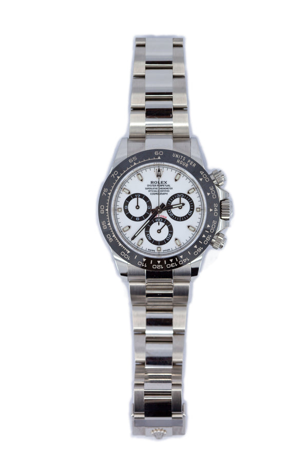 Pre-Owned Daytona Panda 2020 Watch Full Set