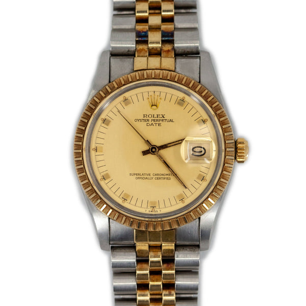 Pre-Owned DateJust Two-Tone