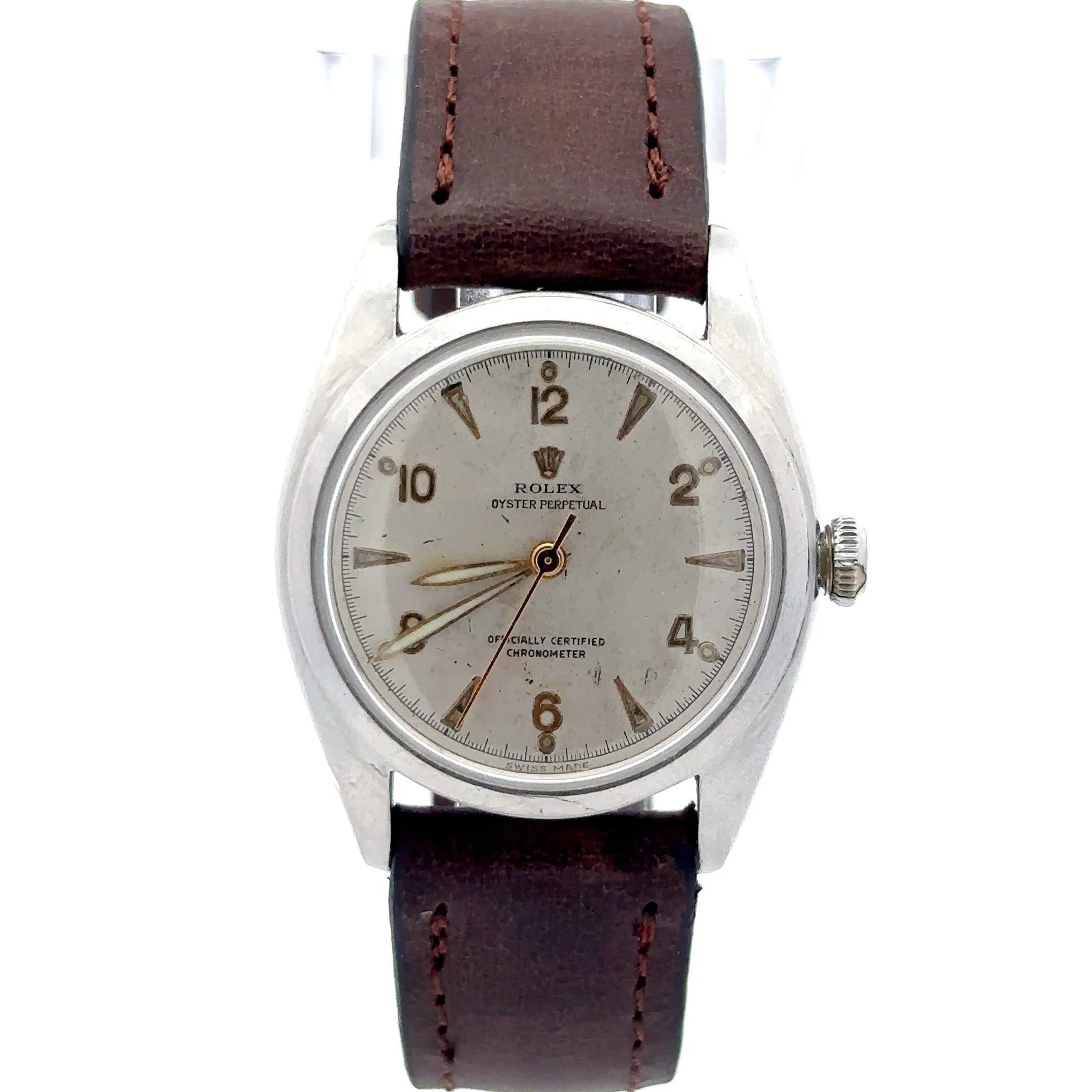 Rolex Bubble Oyster Perpetual Stain 5048