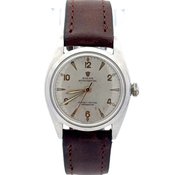 Rolex Bubble Oyster Perpetual Stain 5048