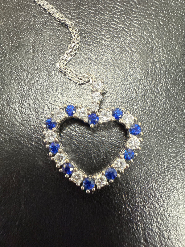 $999 Clearance 18/14kt Sapphire & Diamond