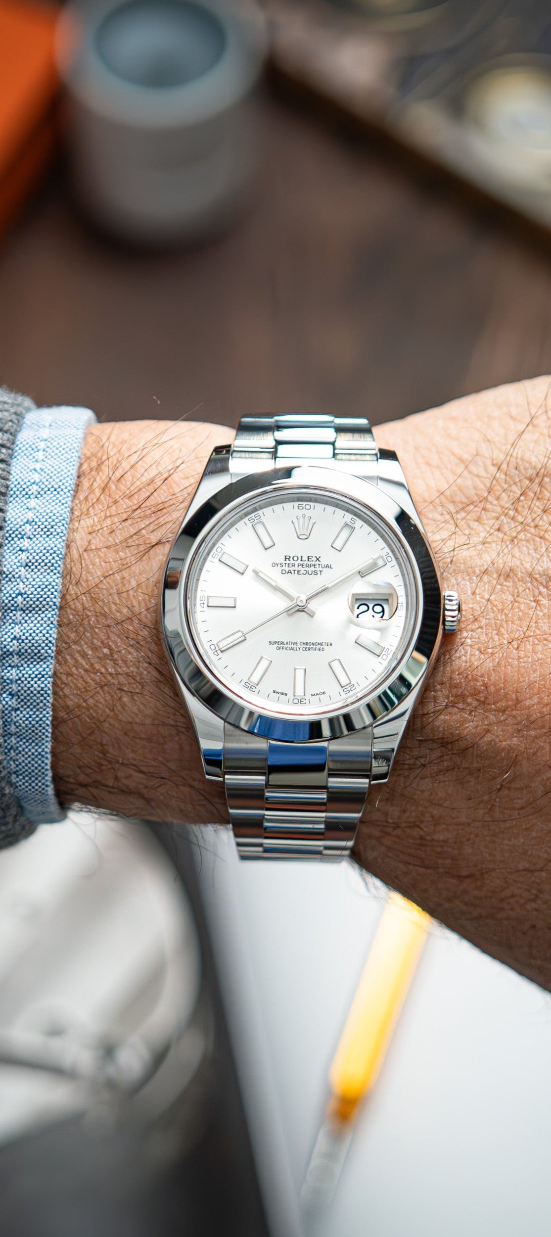 Rolex Datejust Stainless Steel