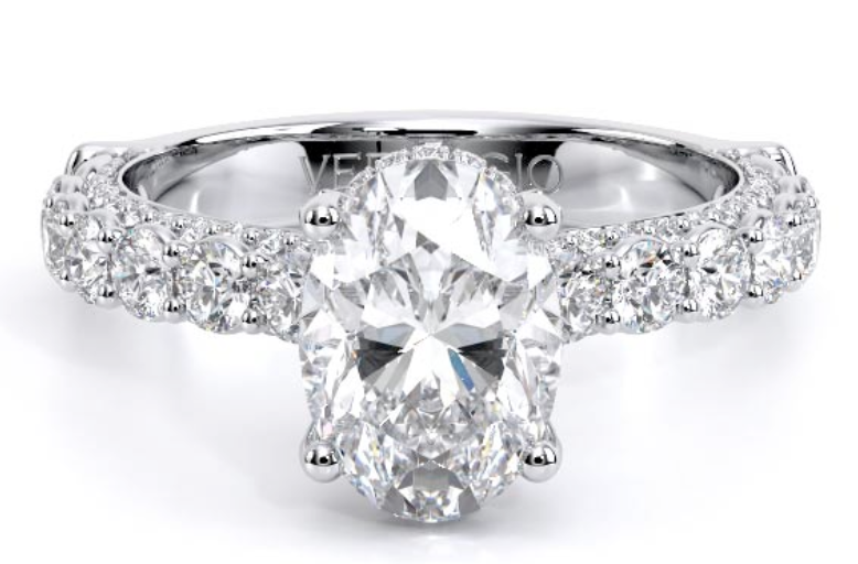 Verragio Couture Collection Diamond Engagement Ring