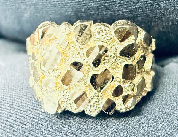 $275 Clearance Men's Nugget Ring