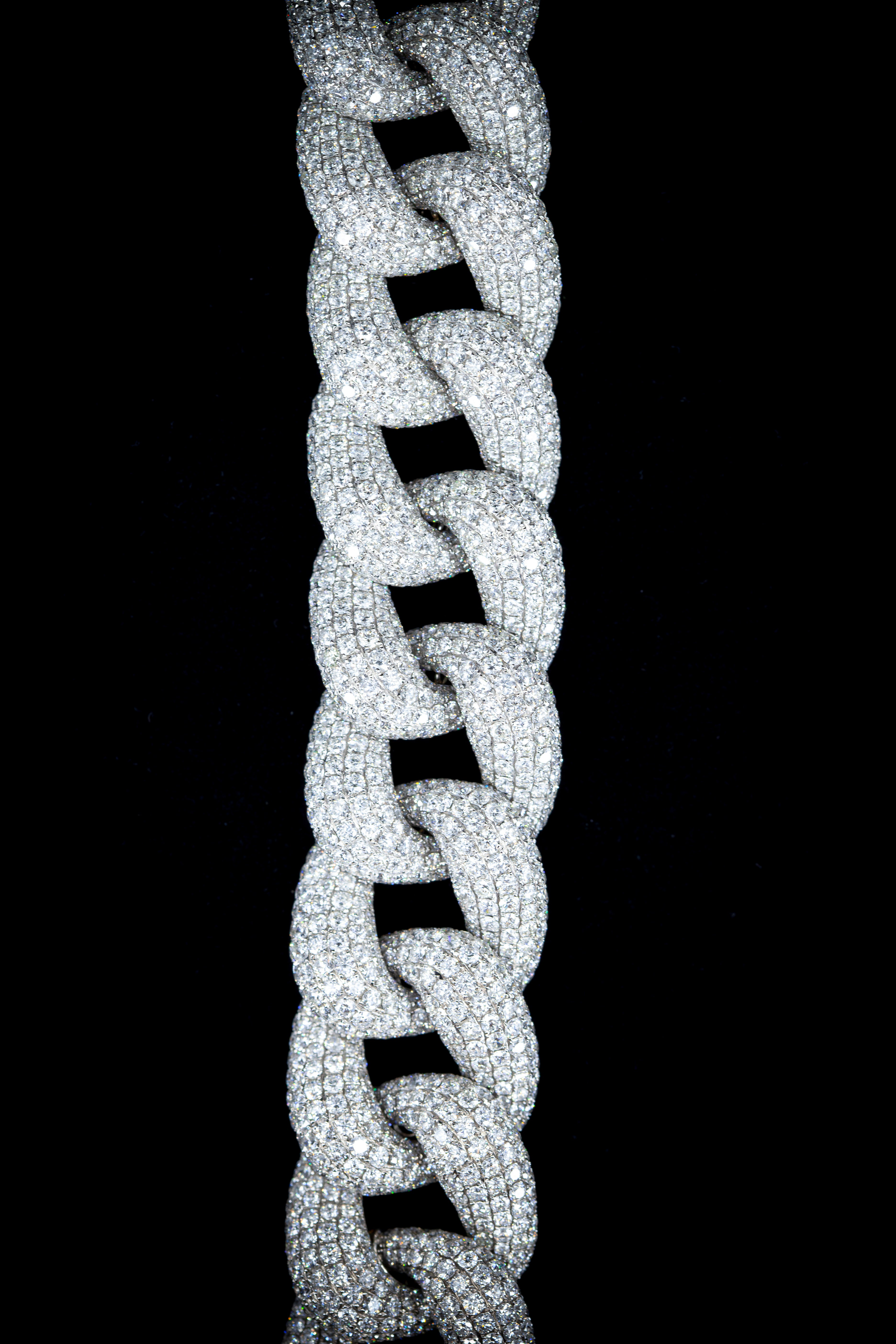 Jumbo Pave Link Bracelet
