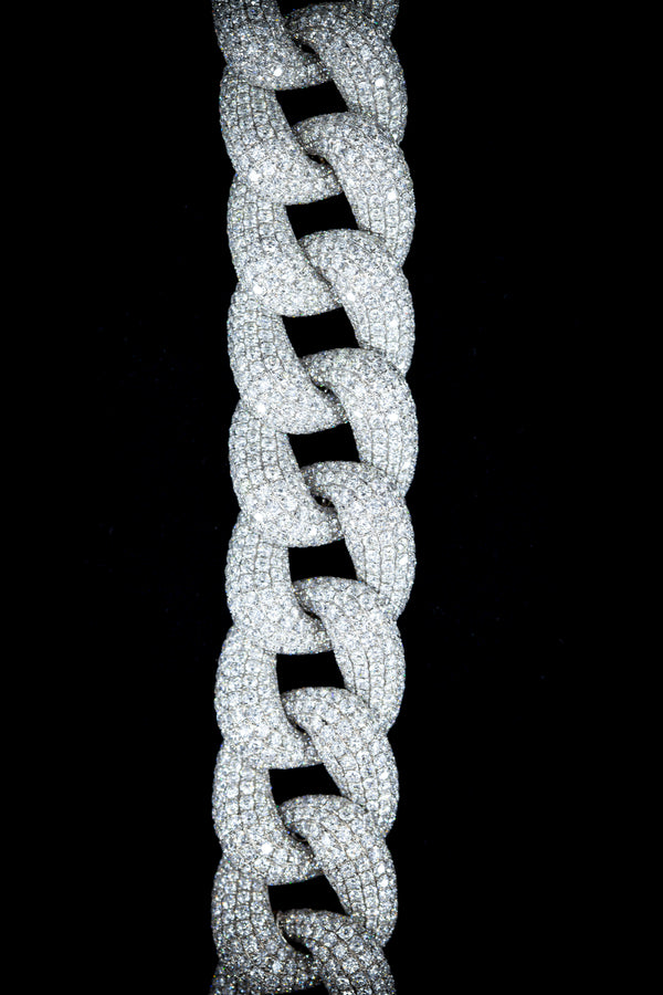 Jumbo Pave Link Bracelet