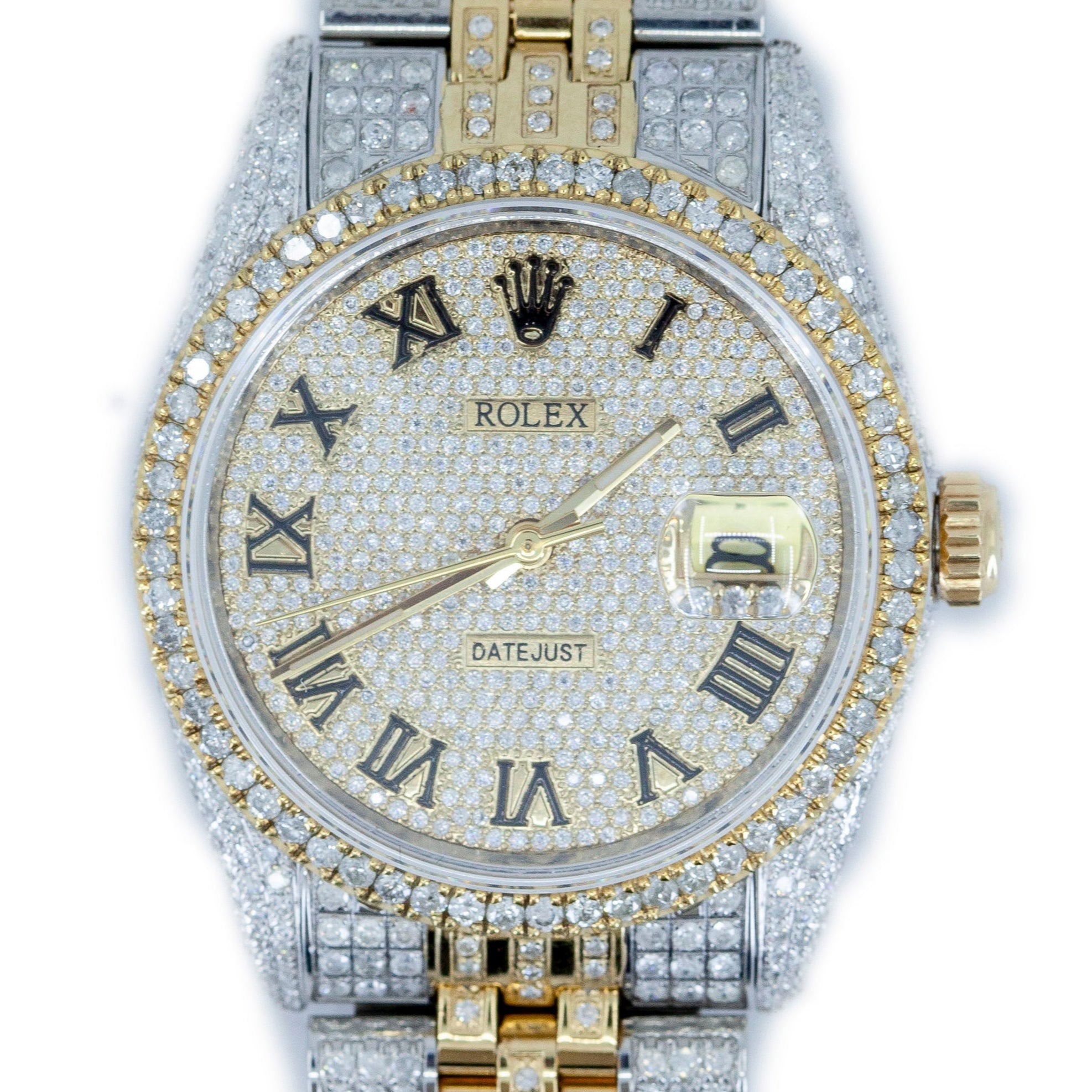 Iced-Out DateJust Timepiece 16013