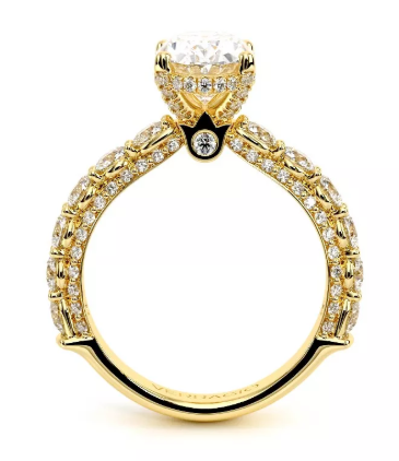 Verragio Couture Collection Diamond Engagement Ring