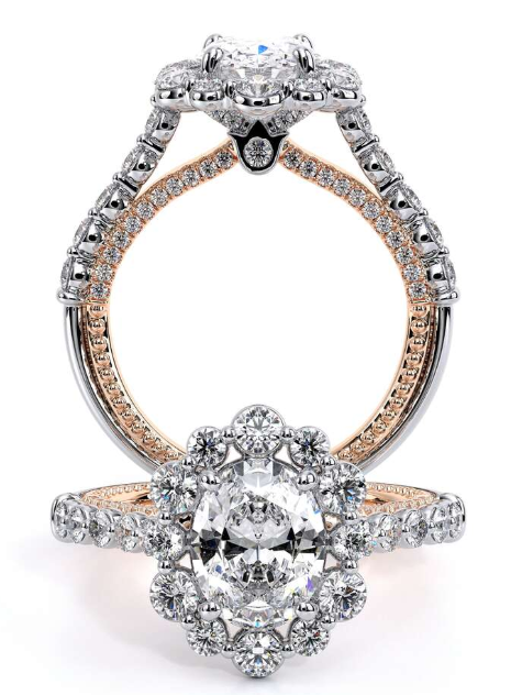 Verragio Couture Collection Diamond Engagement Ring