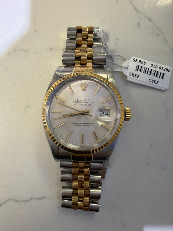 Two-Tone Rolex Datejust