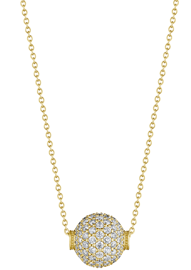 Verragio Devotion Collection Diamond Disco Bead Pendant
