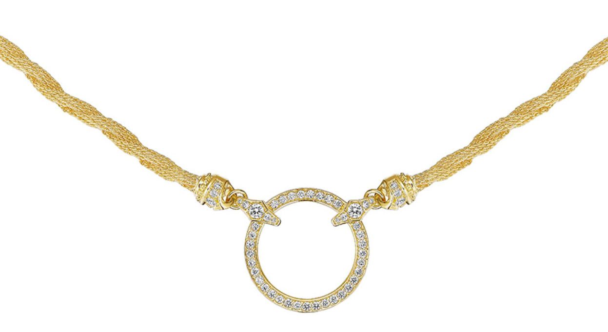 Verragio Devotion Collection Diamond Ring 17'' Necklace