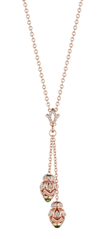 Verragio Devotion Collection Diamond and Amethyst Double Necklace