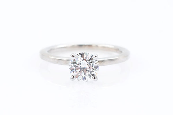D Internally Flawless GIA Solitaire Diamond Ring