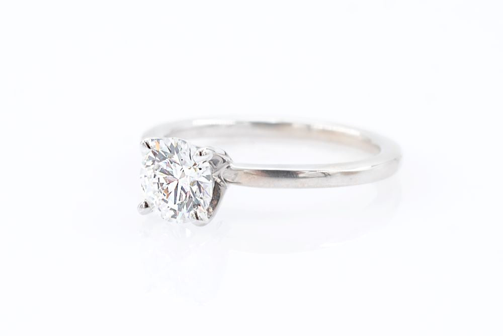 D Internally Flawless GIA Solitaire Diamond Ring