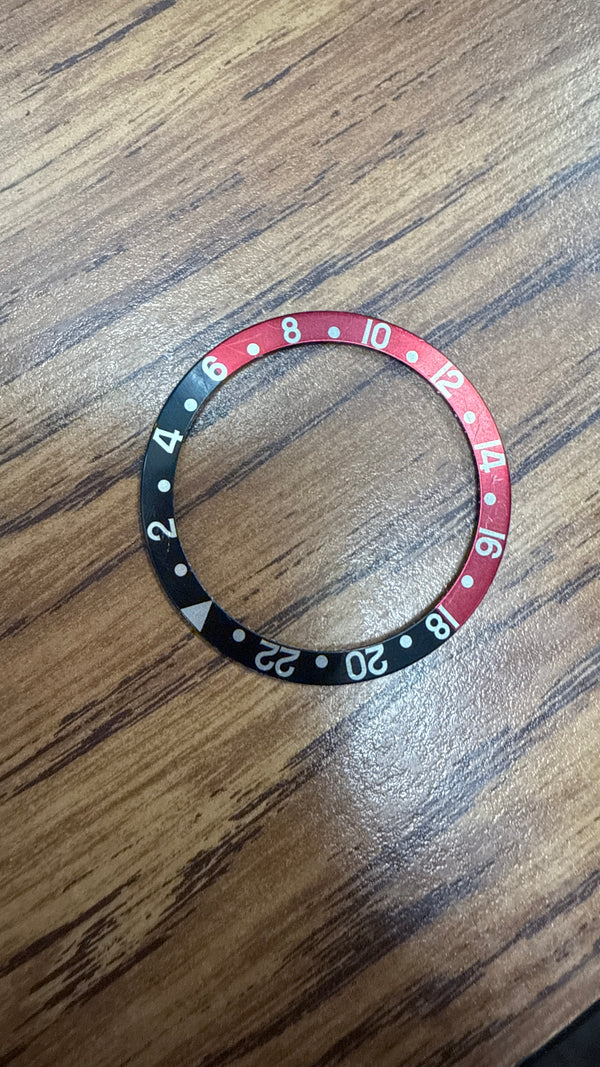 GMT coke bezel