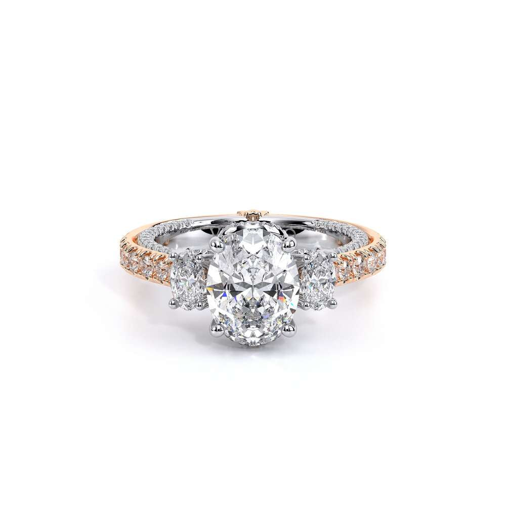 Verragio Engagement Ring 18k Two-Tone