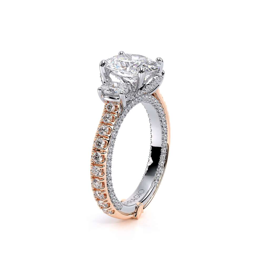 Verragio Engagement Ring 18k Two-Tone