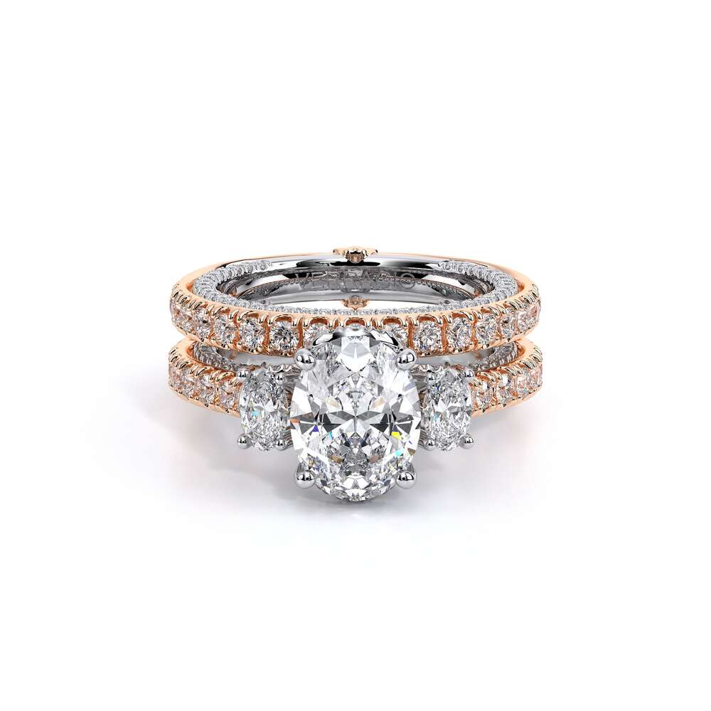 Verragio Engagement Ring 18k Two-Tone