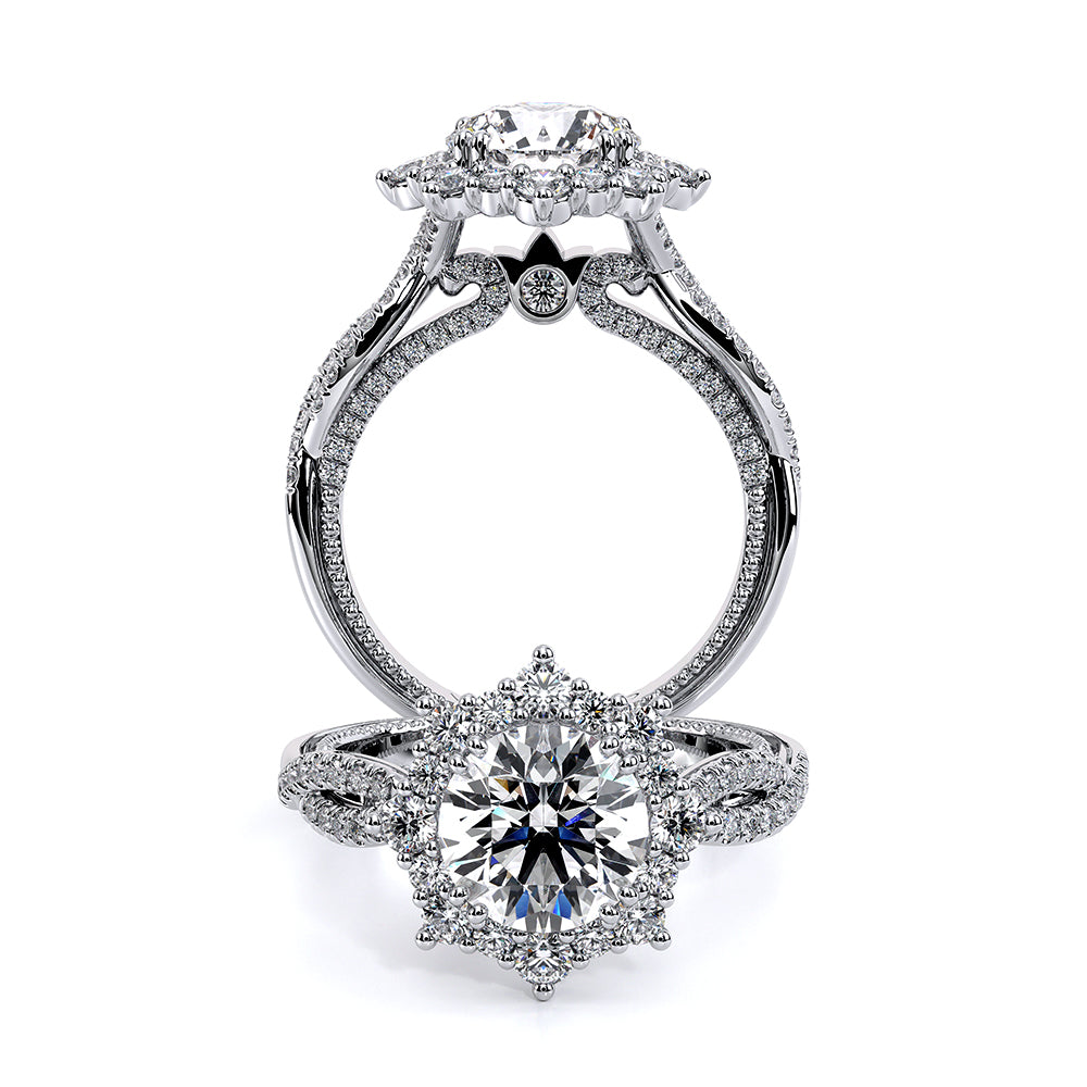 Verragio Engagement Ring Couture-0481R with Lab Grown Center Diamond