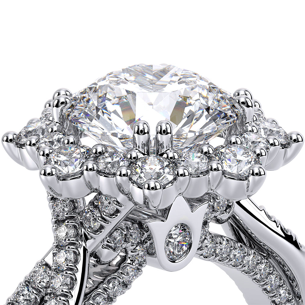 Verragio Engagement Ring Couture-0481R with Lab Grown Center Diamond