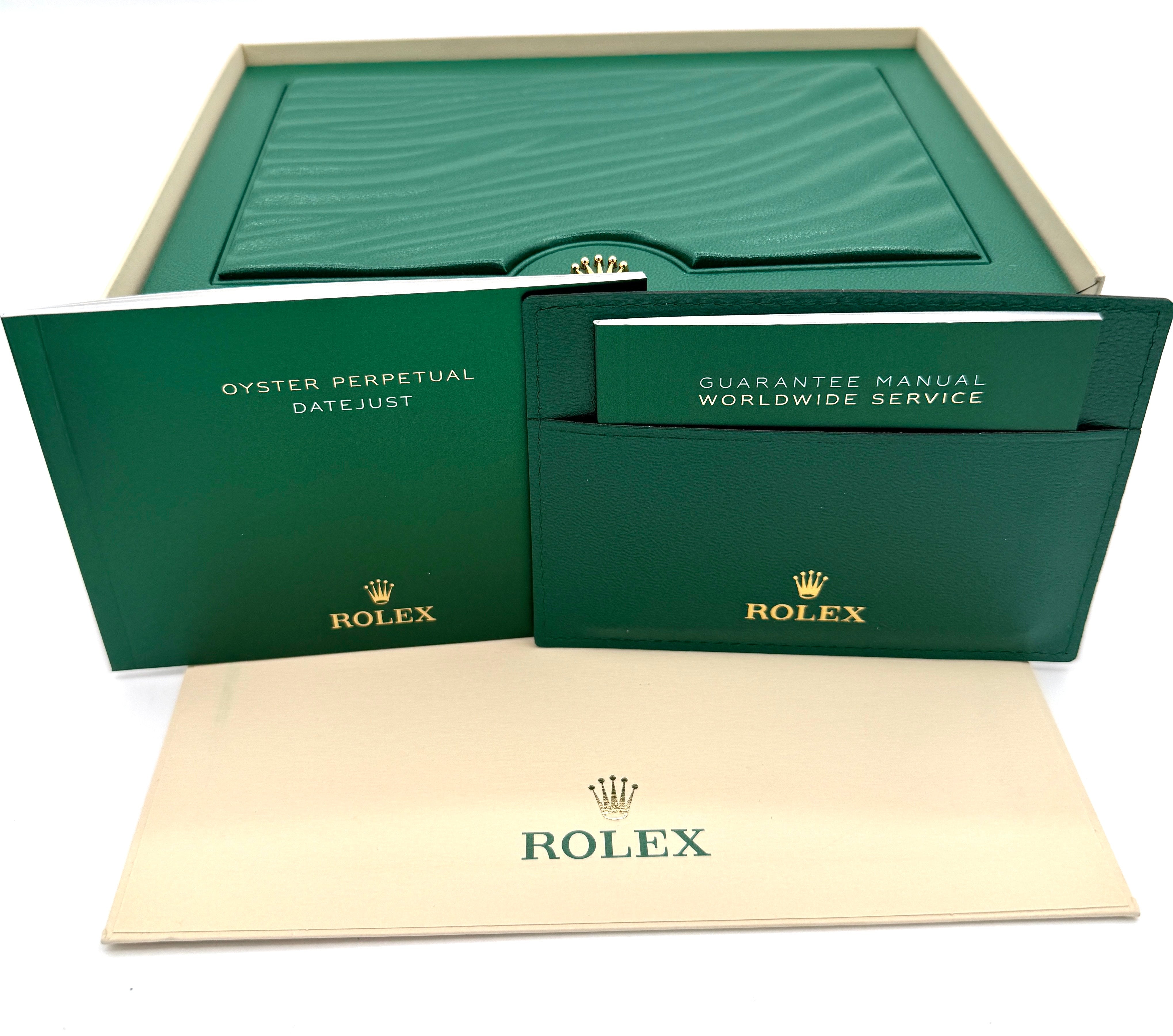 Pre-Owned 2025 Rolex Datejust 41mm