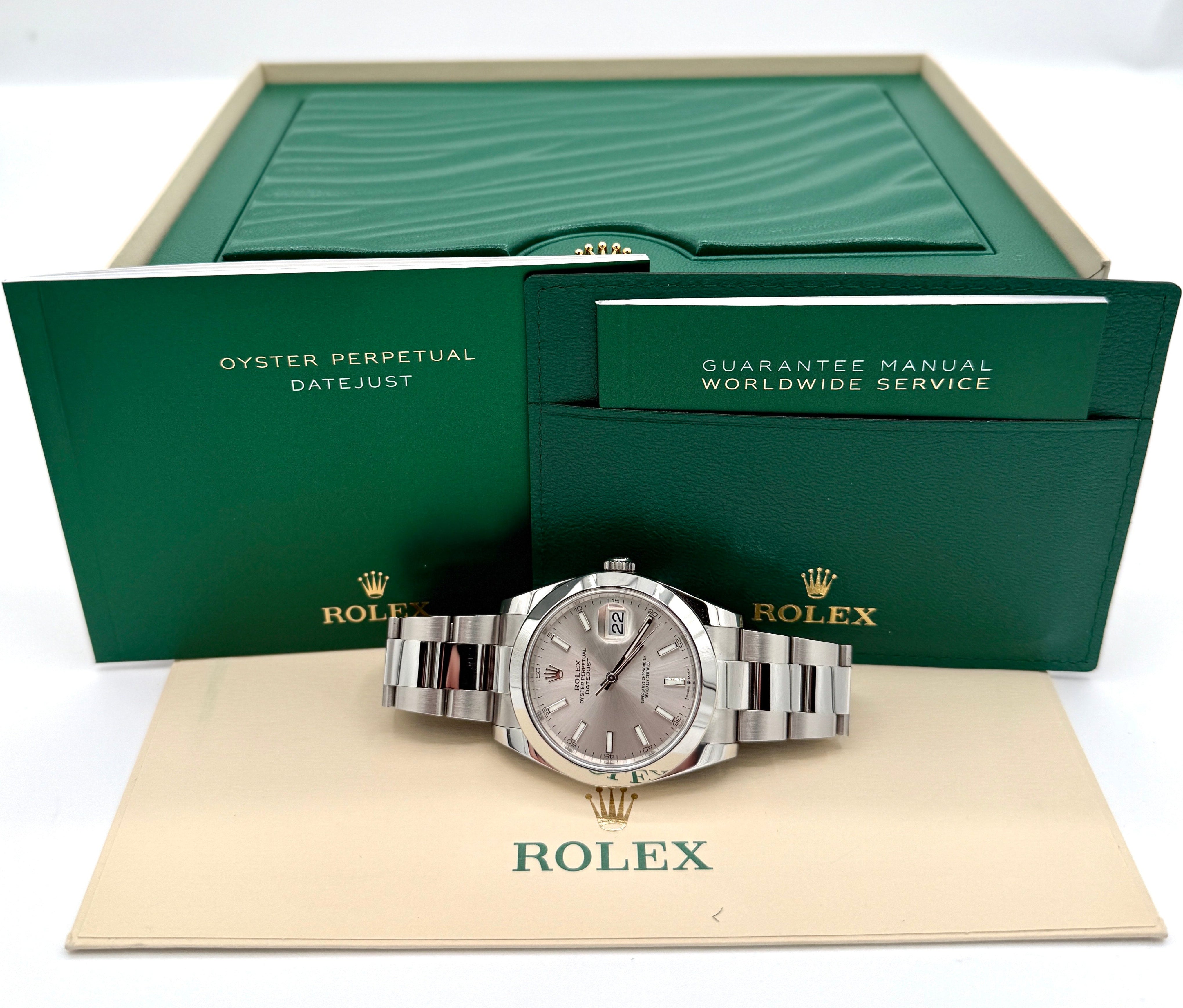 Pre-Owned 2025 Rolex Datejust 41mm