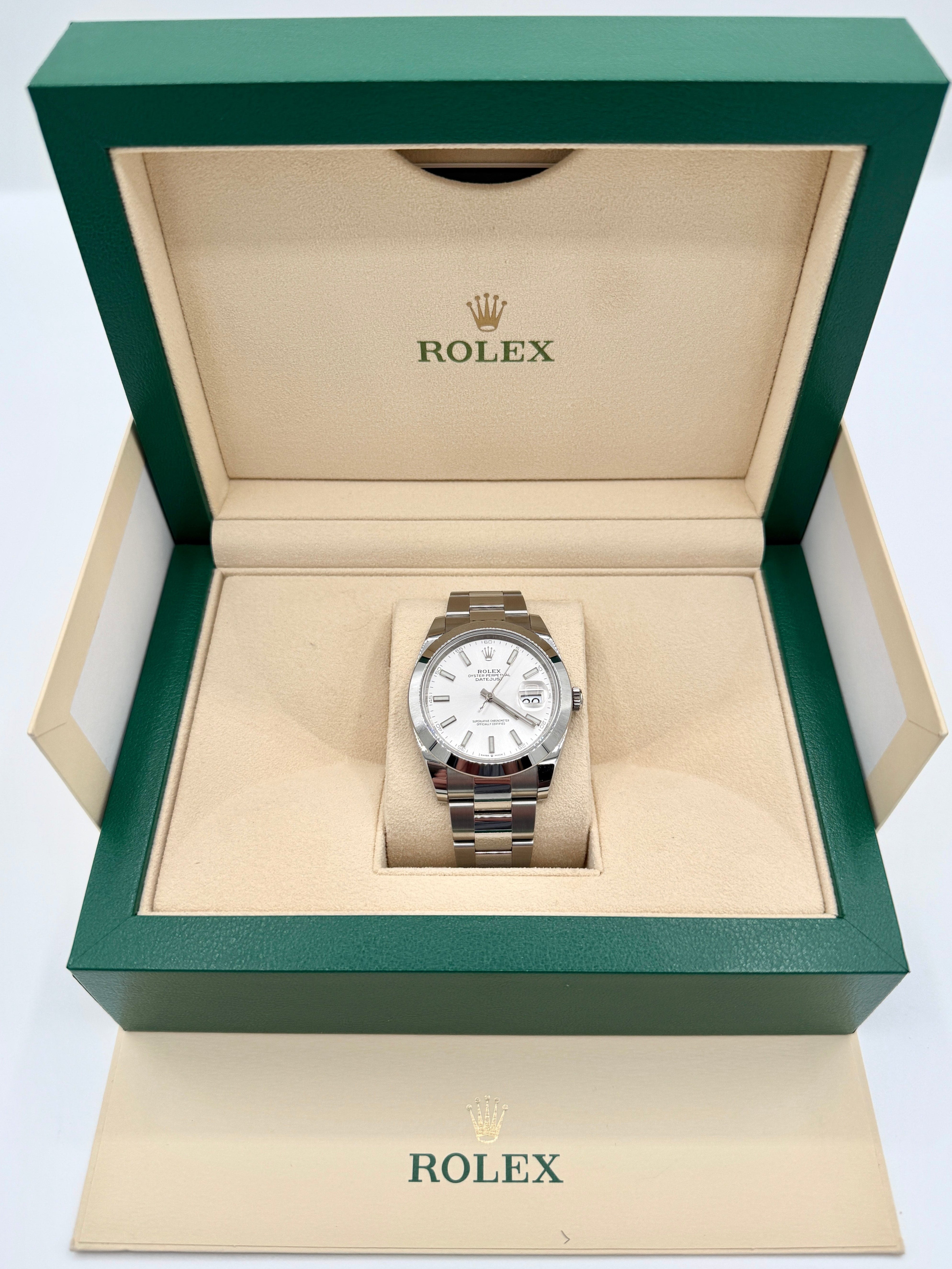 Pre-Owned 2025 Rolex Datejust 41mm