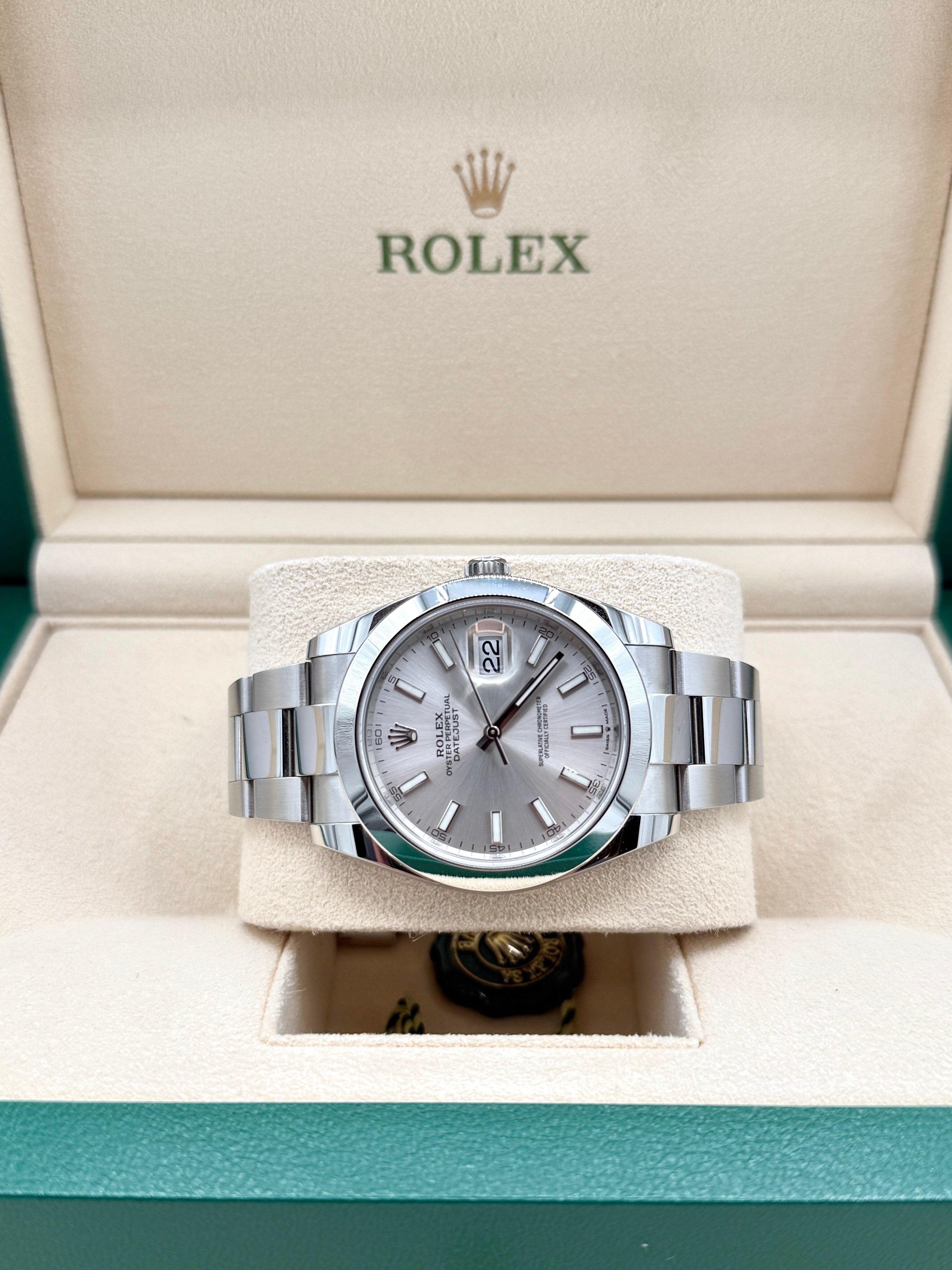 Pre-Owned 2025 Rolex Datejust 41mm