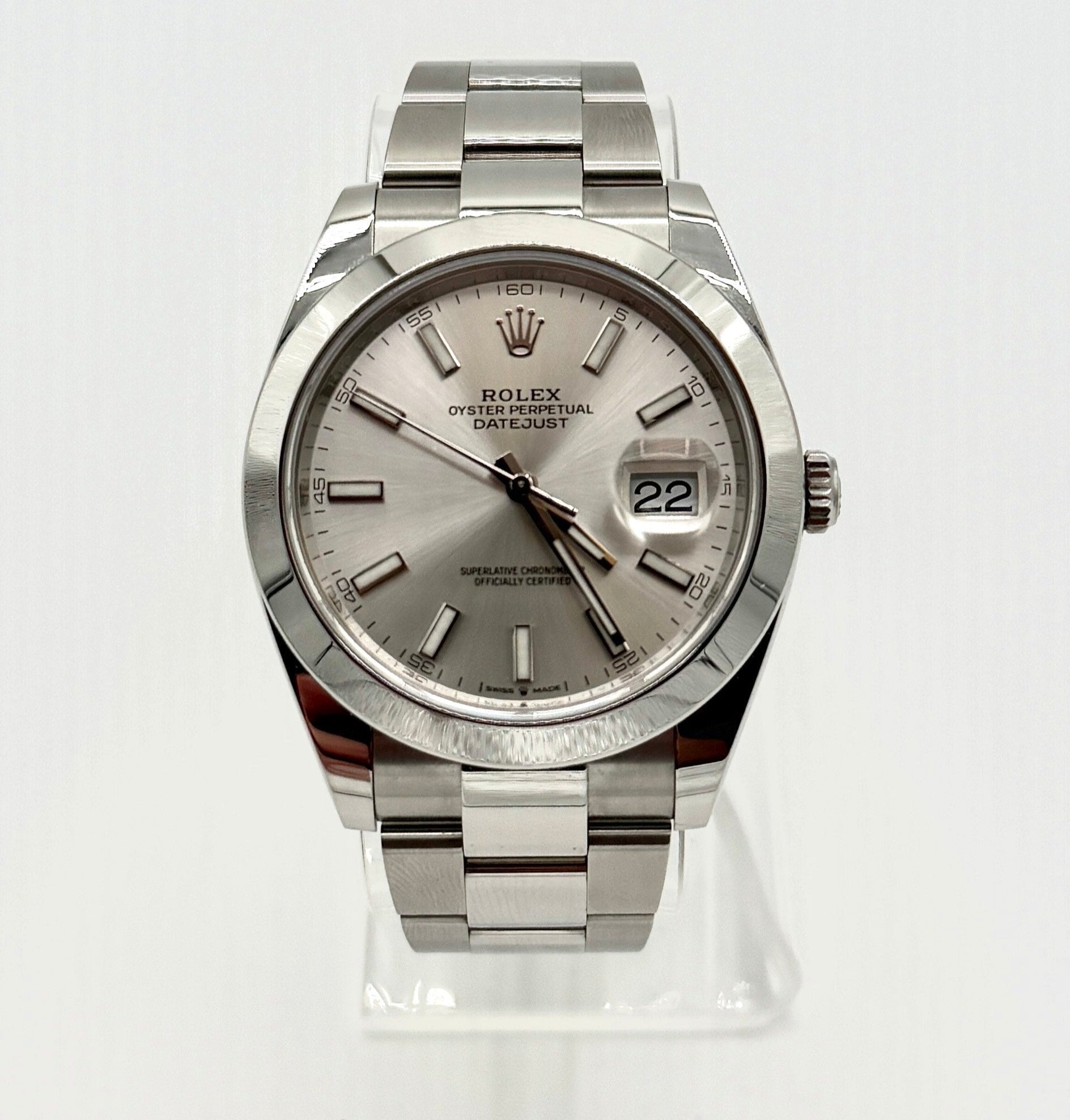 Pre-Owned 2025 Rolex Datejust 41mm