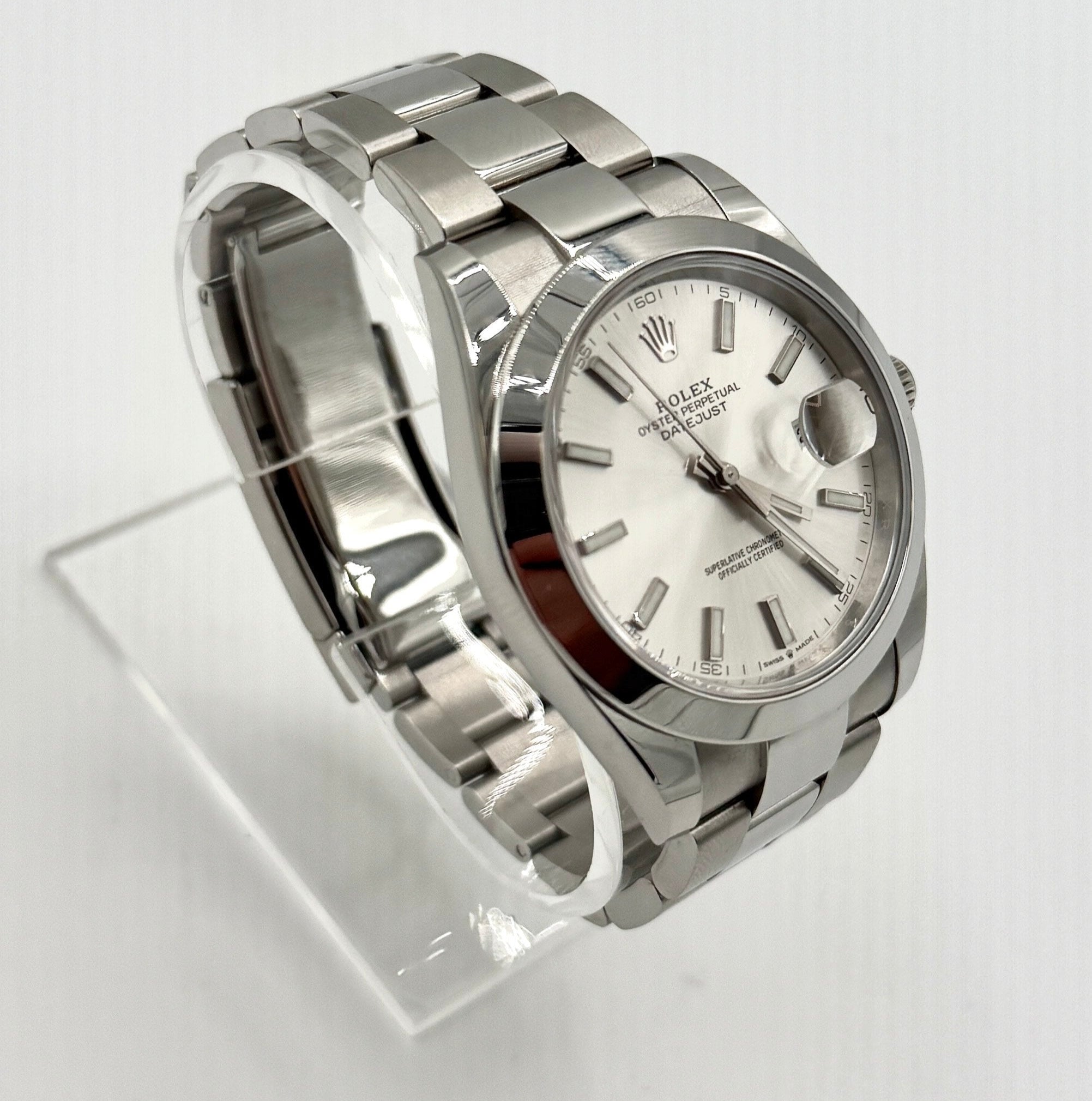 Pre-Owned 2025 Rolex Datejust 41mm