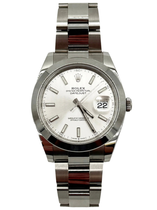 Pre-Owned 2025 Rolex Datejust 41mm