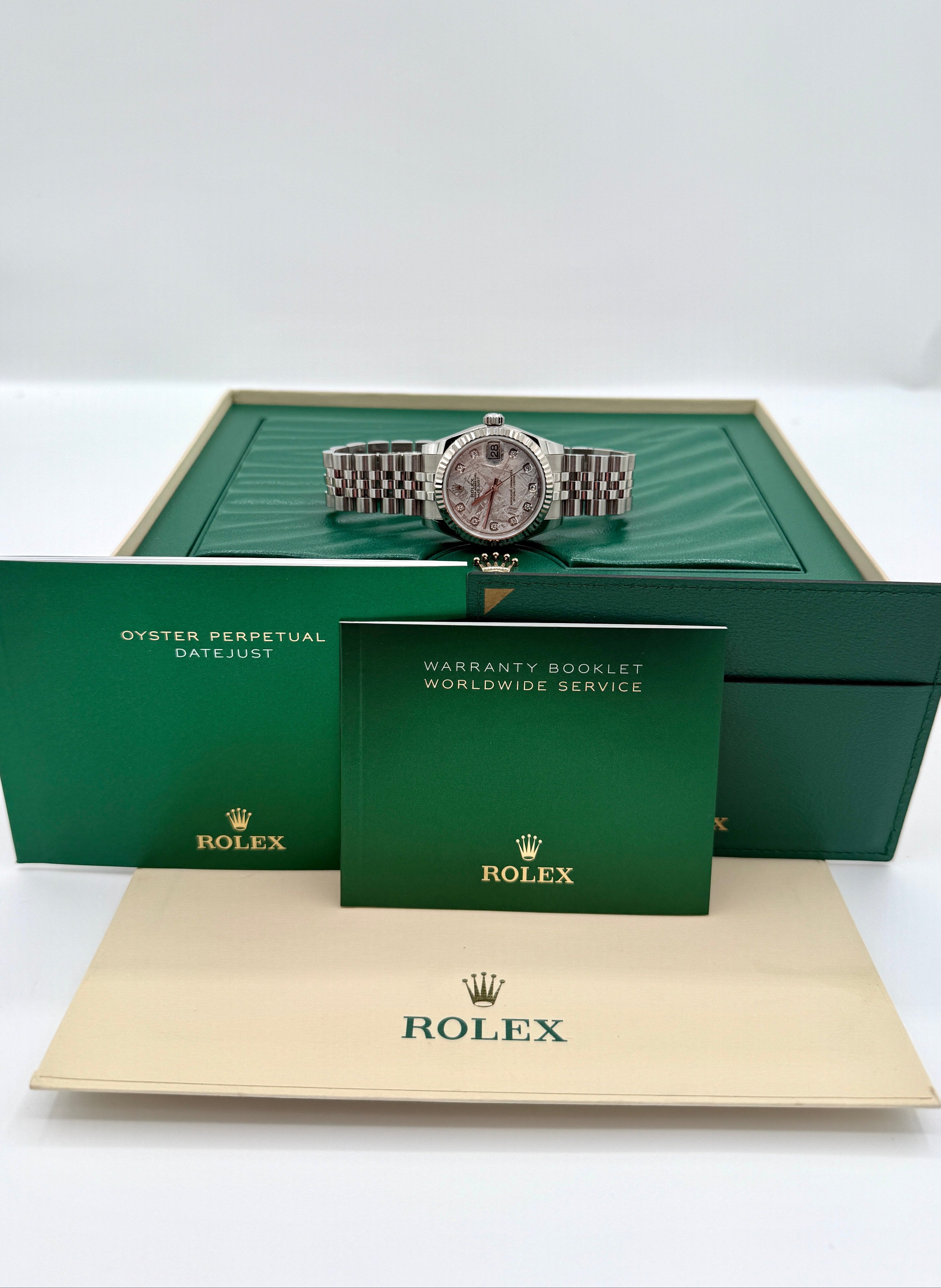 Pre-Owned Women's Rolex Meteorite Dial Datejust